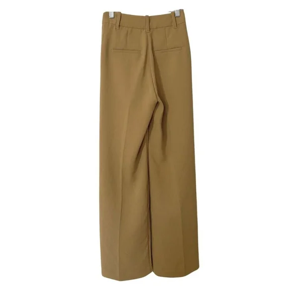 ARITZIA WILFRED THE EFFORTLESS PANTS IN BEIGE - 00 - Picture 2 of 9